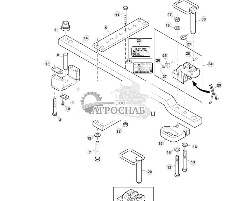 Regular Drawbar, Category 3 - ST394092 366.jpg